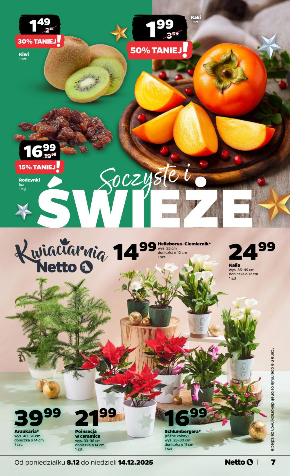 Leták Netto gazetka, Polsko - strana 7