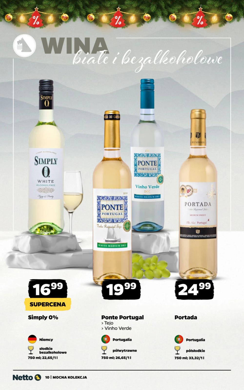 Leták Netto gazetka - Mocna kolekcja, Polsko - strana 10