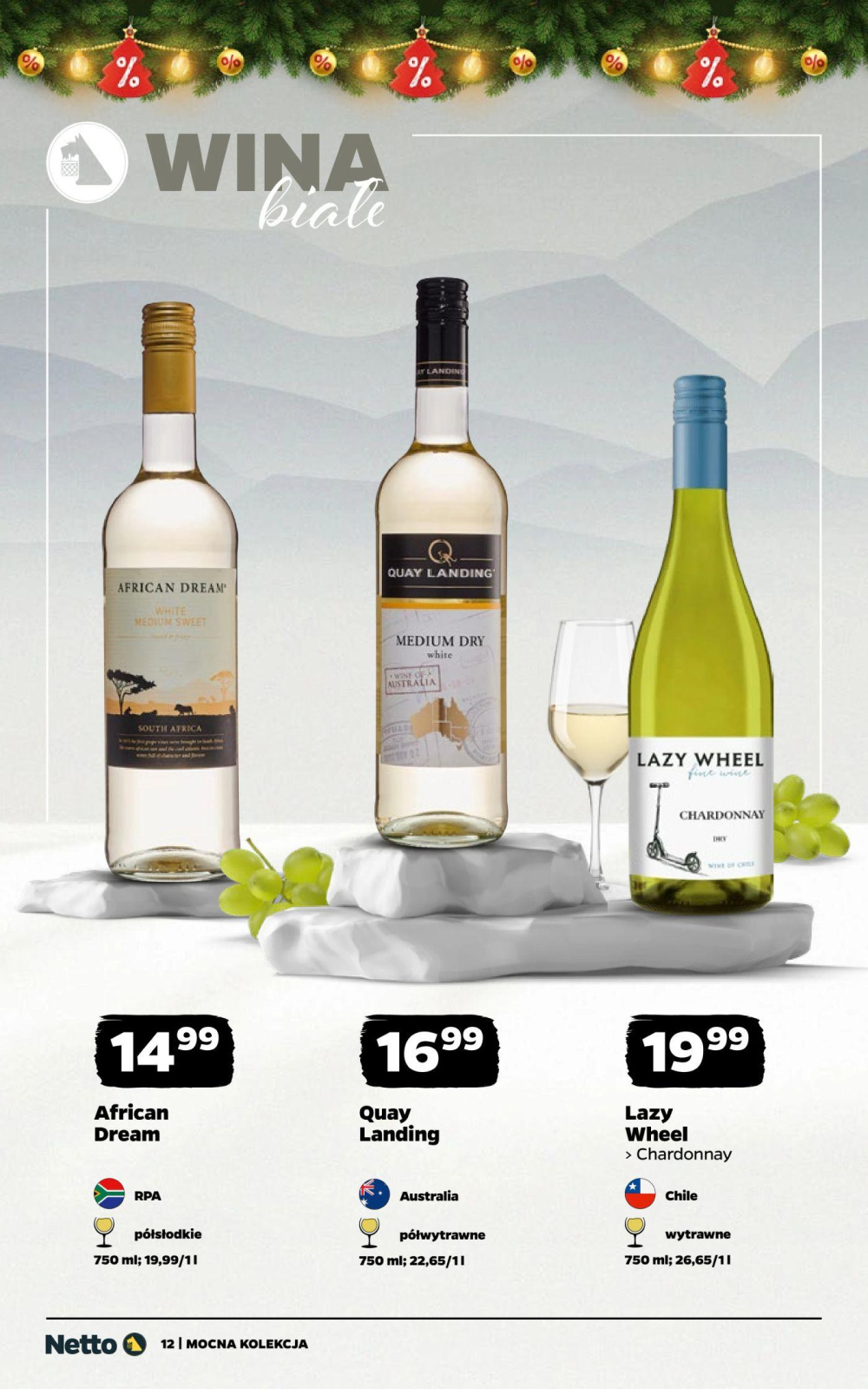 Leták Netto gazetka - Mocna kolekcja, Polsko - strana 12