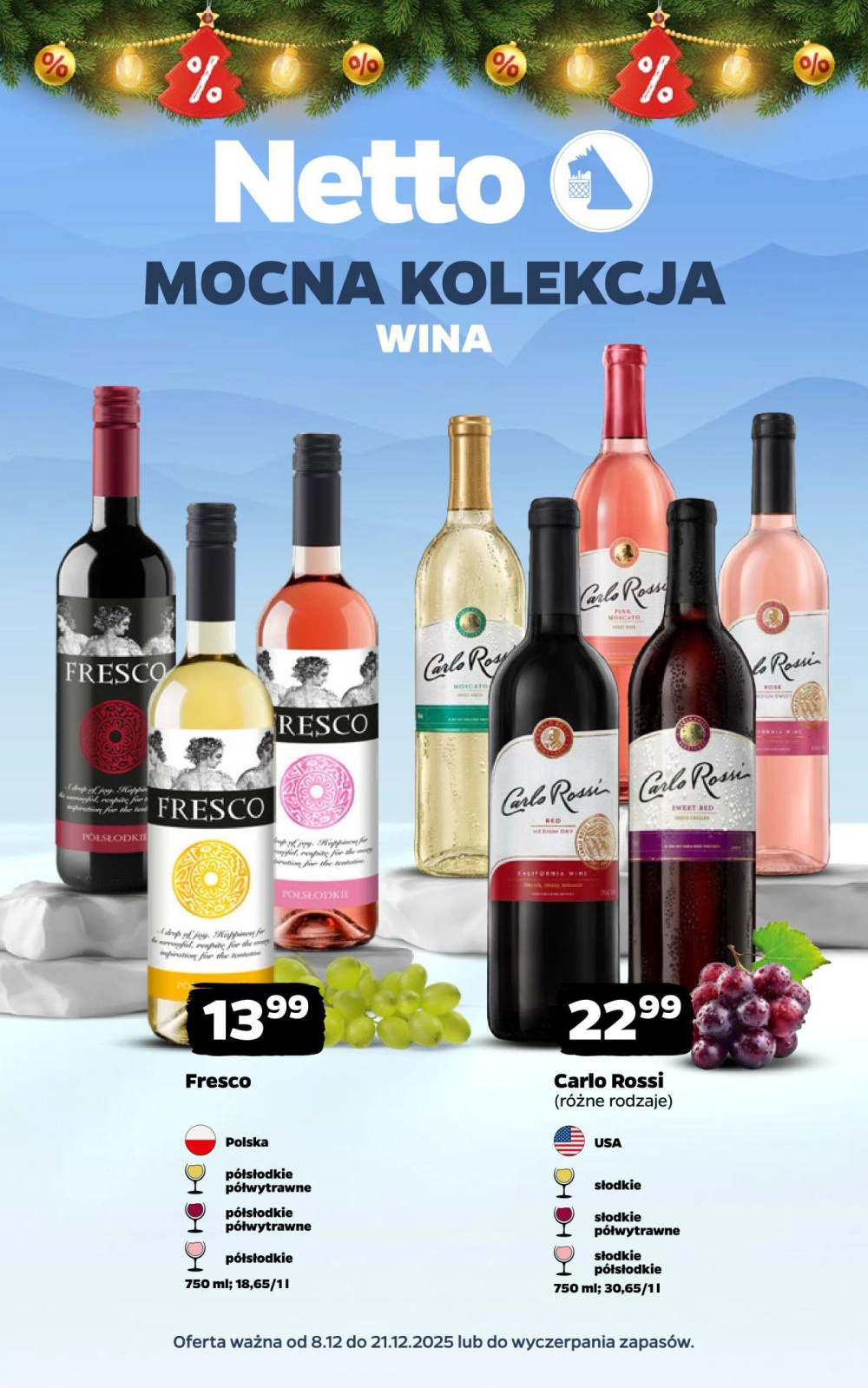 Leták Netto gazetka - Mocna kolekcja, Polsko - strana 1