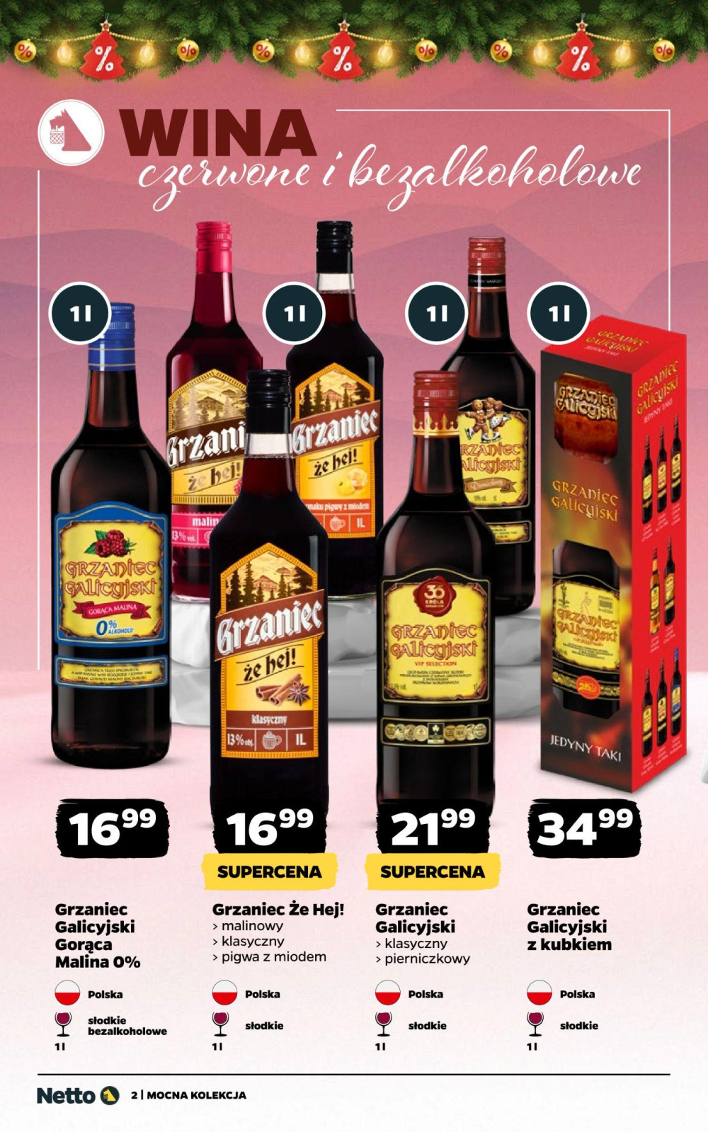 Leták Netto gazetka - Mocna kolekcja, Polsko - strana 2