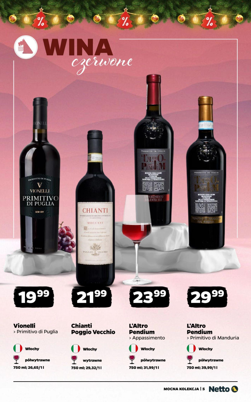 Leták Netto gazetka - Mocna kolekcja, Polsko - strana 5