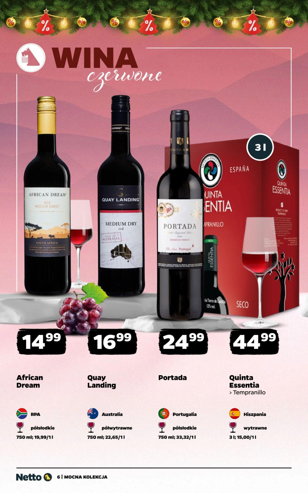 Leták Netto gazetka - Mocna kolekcja, Polsko - strana 6