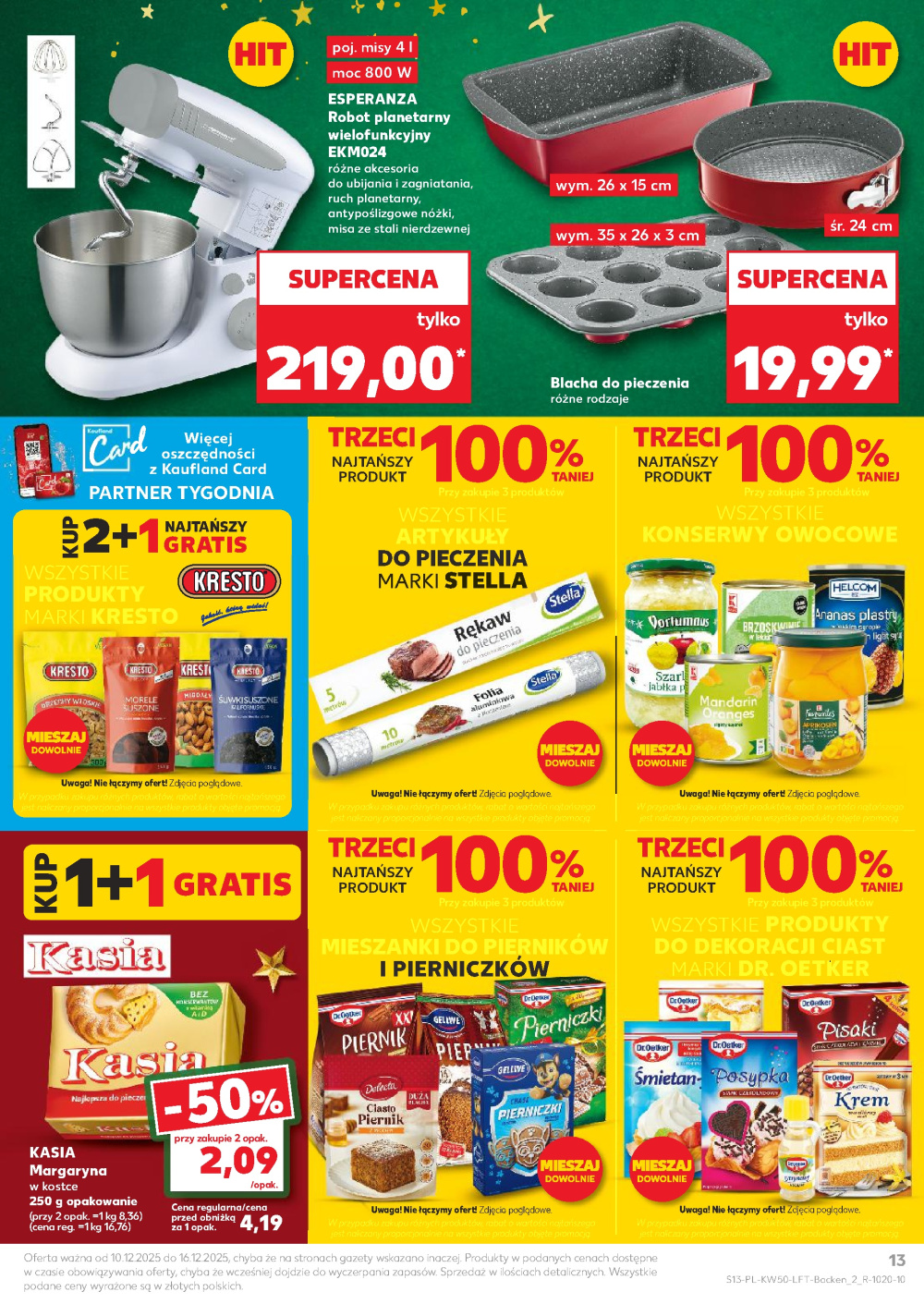 Leták Kaufland gazetka Cieszyn, Polsko - strana 13