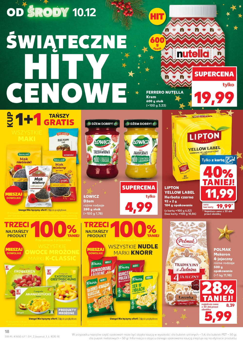 Leták Kaufland gazetka Cieszyn, Polsko - strana 18