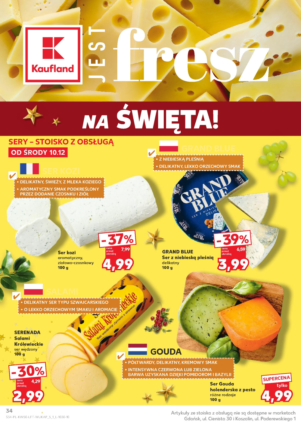 Leták Kaufland gazetka Cieszyn, Polsko - strana 34