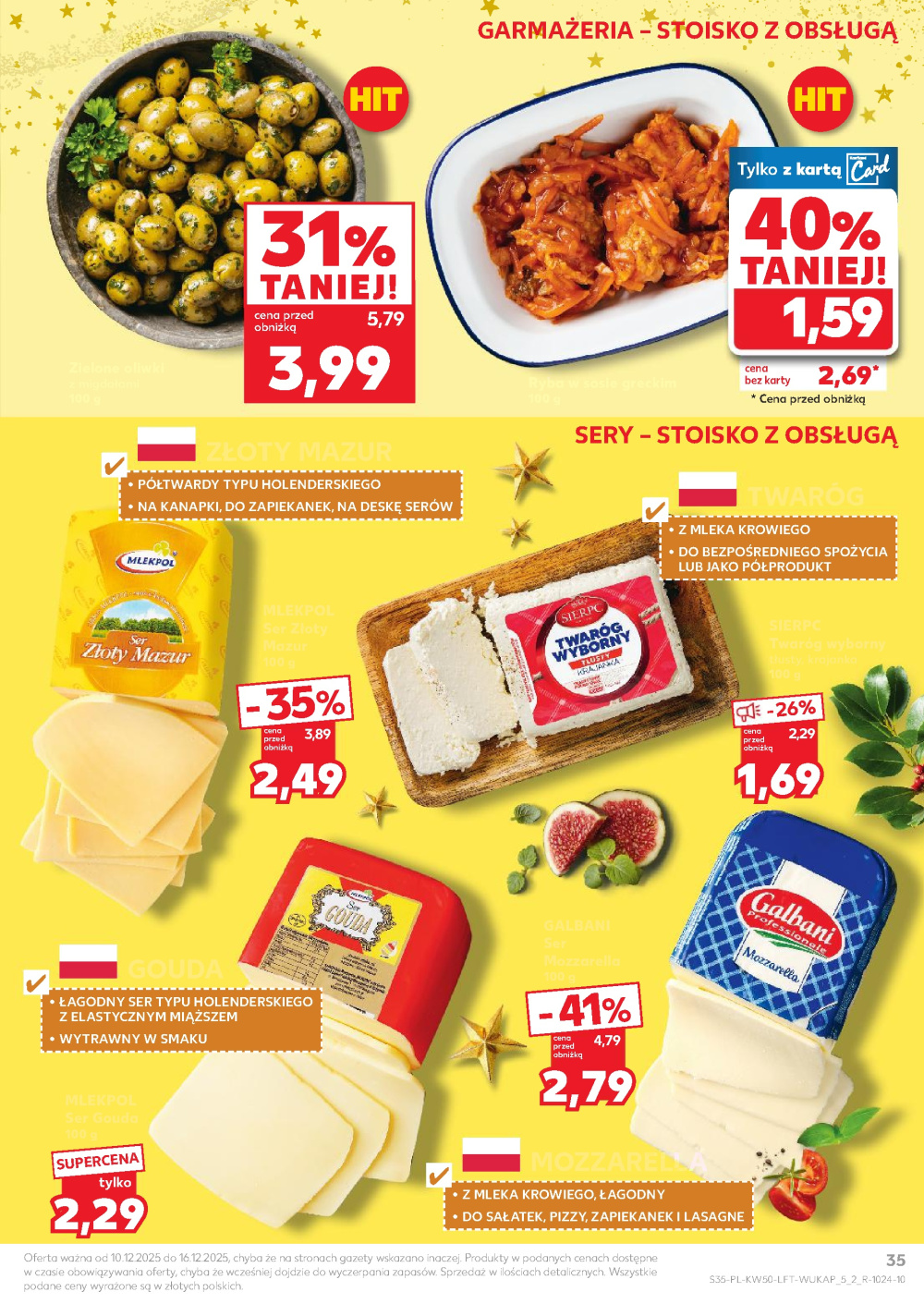 Leták Kaufland gazetka Cieszyn, Polsko - strana 35