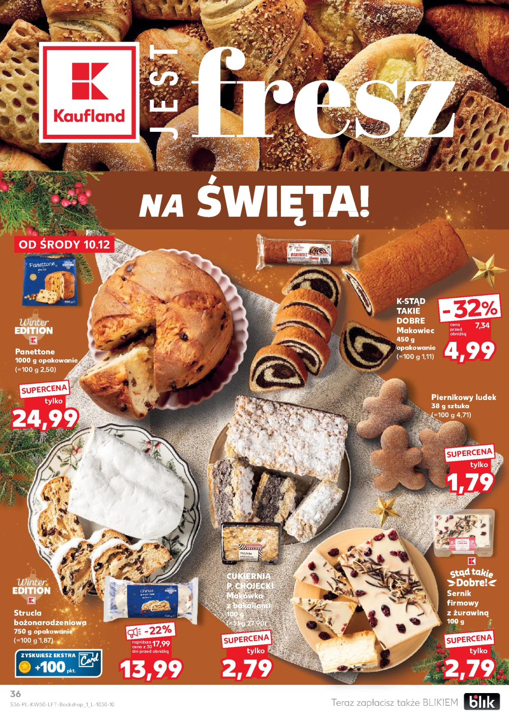 Leták Kaufland gazetka Cieszyn, Polsko - strana 36