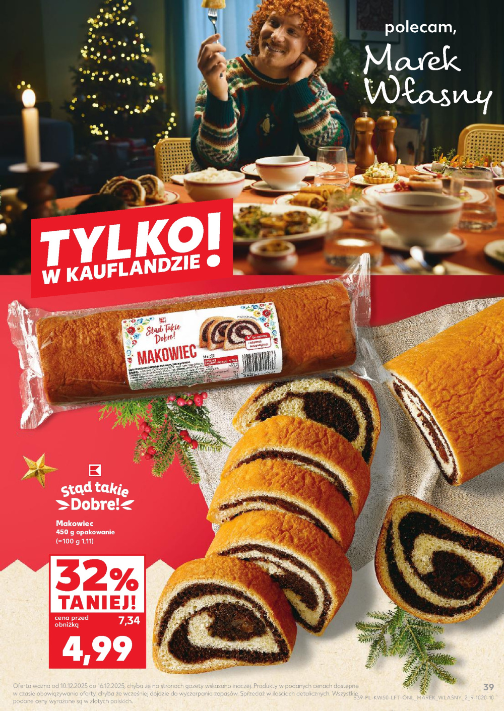 Leták Kaufland gazetka Cieszyn, Polsko - strana 39