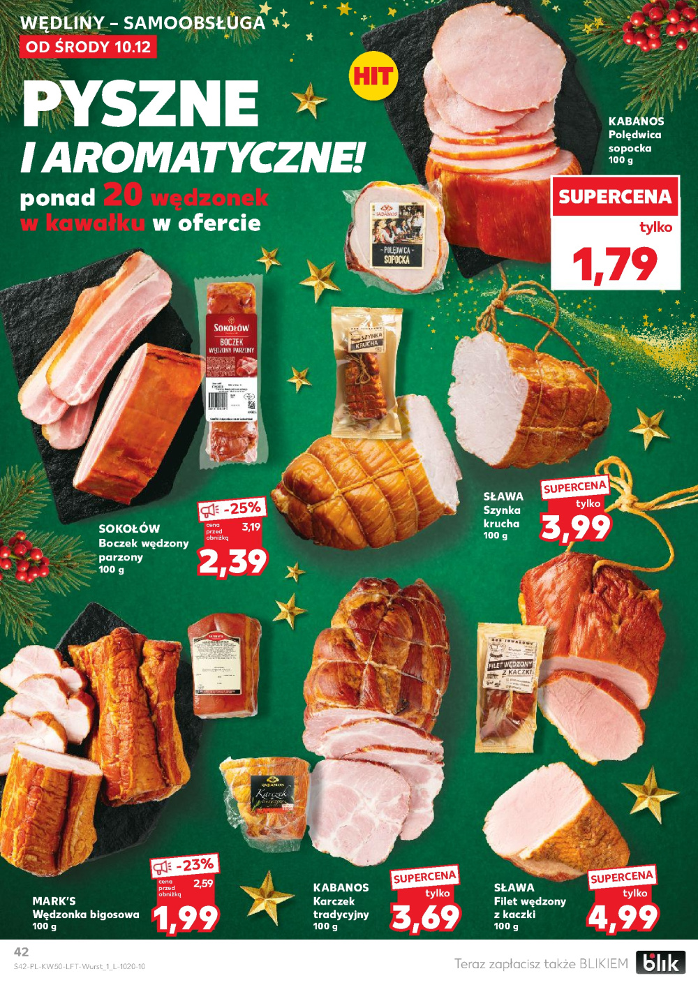 Leták Kaufland gazetka Cieszyn, Polsko - strana 42