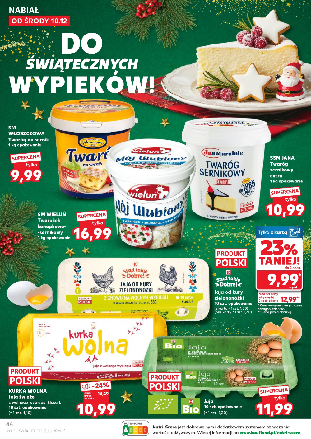 Leták Kaufland gazetka Cieszyn, Polsko - strana 44