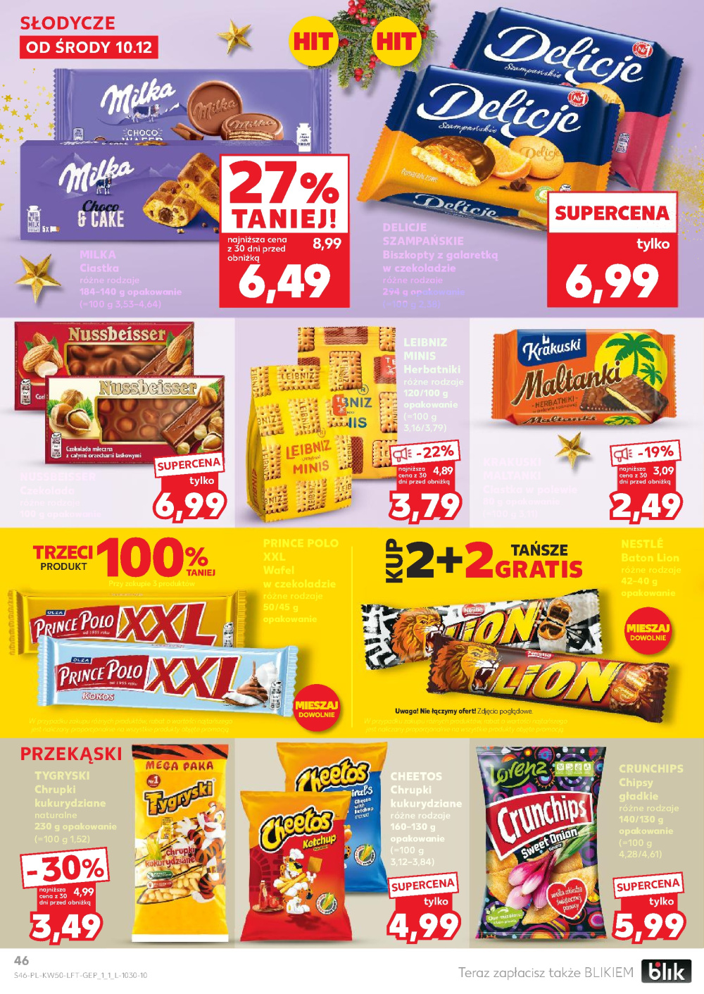 Leták Kaufland gazetka Cieszyn, Polsko - strana 46