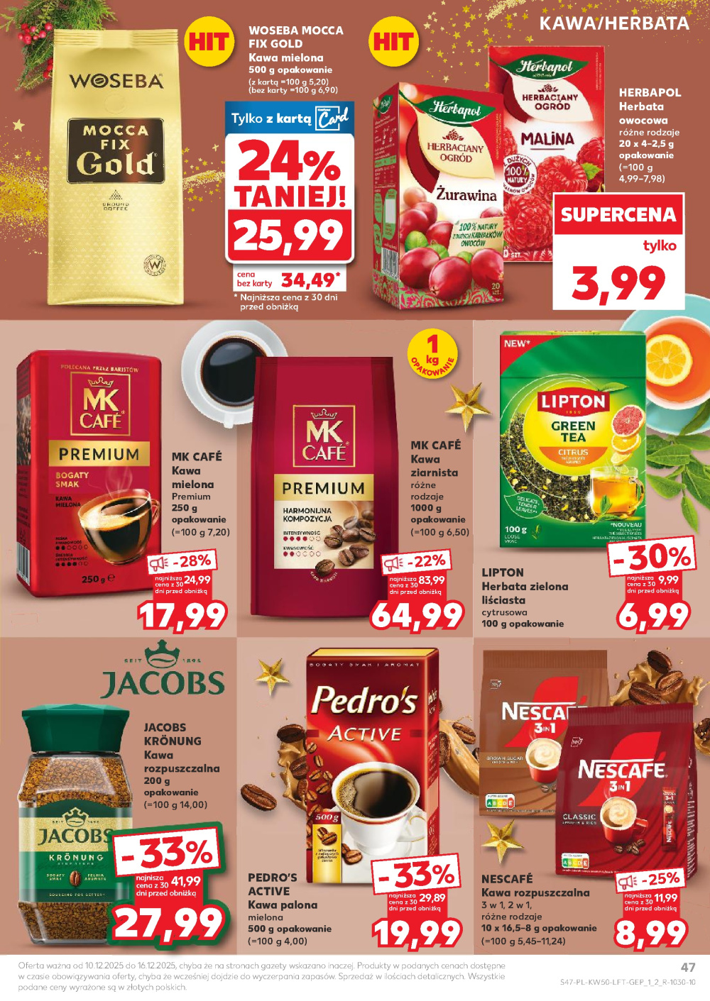 Leták Kaufland gazetka Cieszyn, Polsko - strana 47