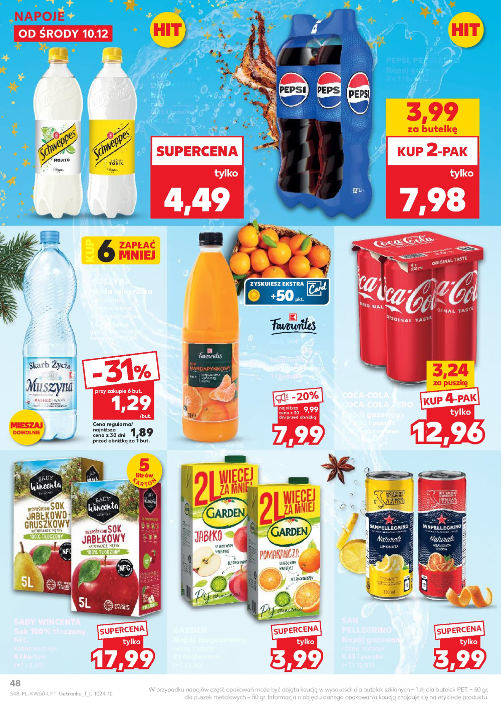 Leták Kaufland gazetka Cieszyn, Polsko - strana 48