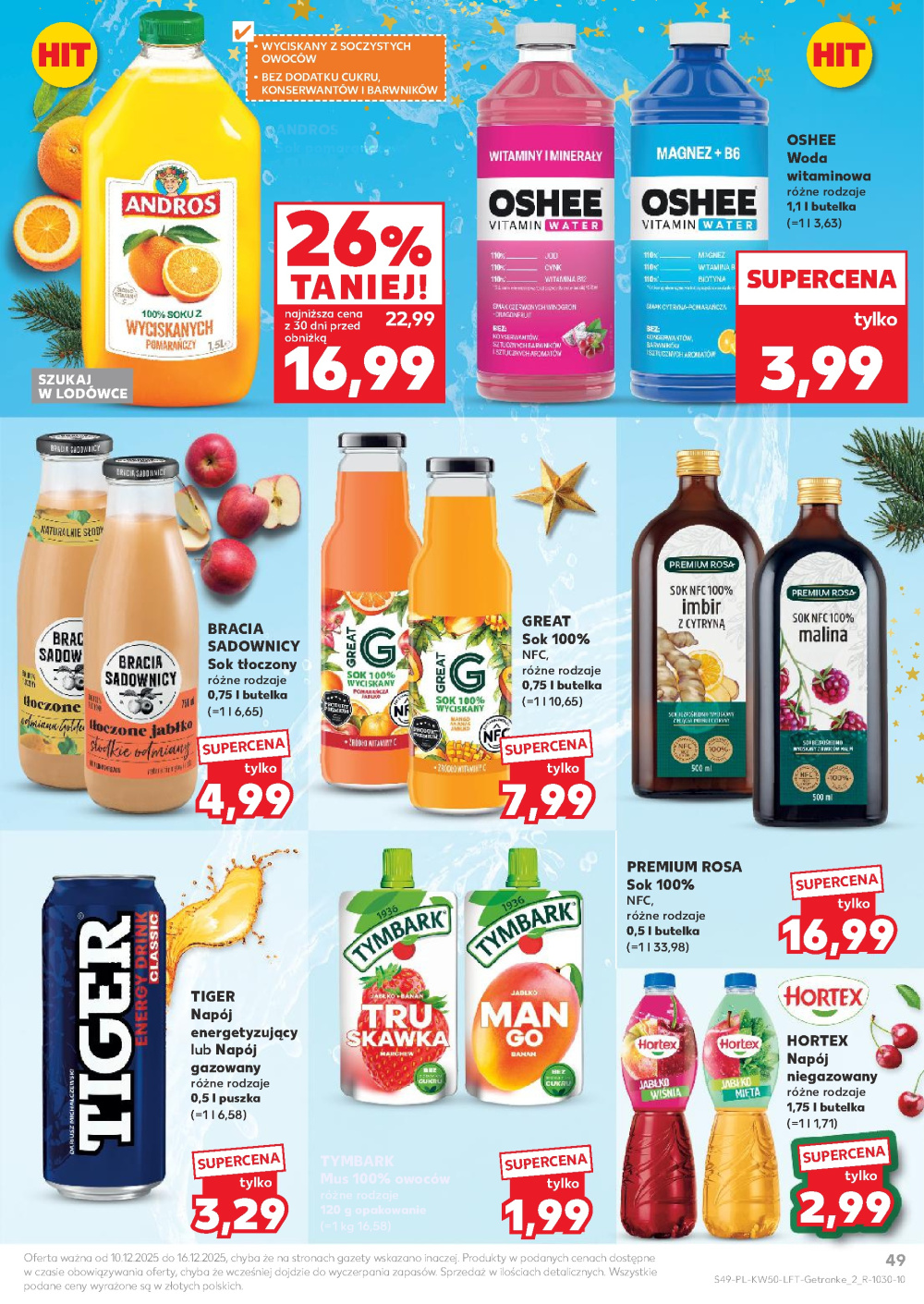 Leták Kaufland gazetka Cieszyn, Polsko - strana 49