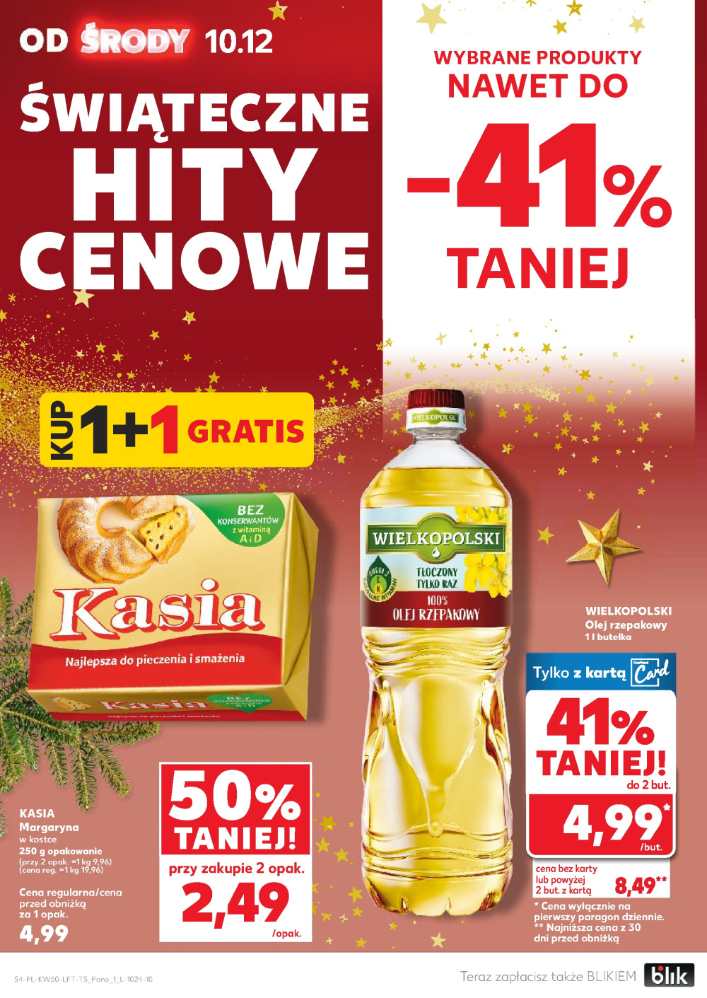 Leták Kaufland gazetka Cieszyn, Polsko - strana 4