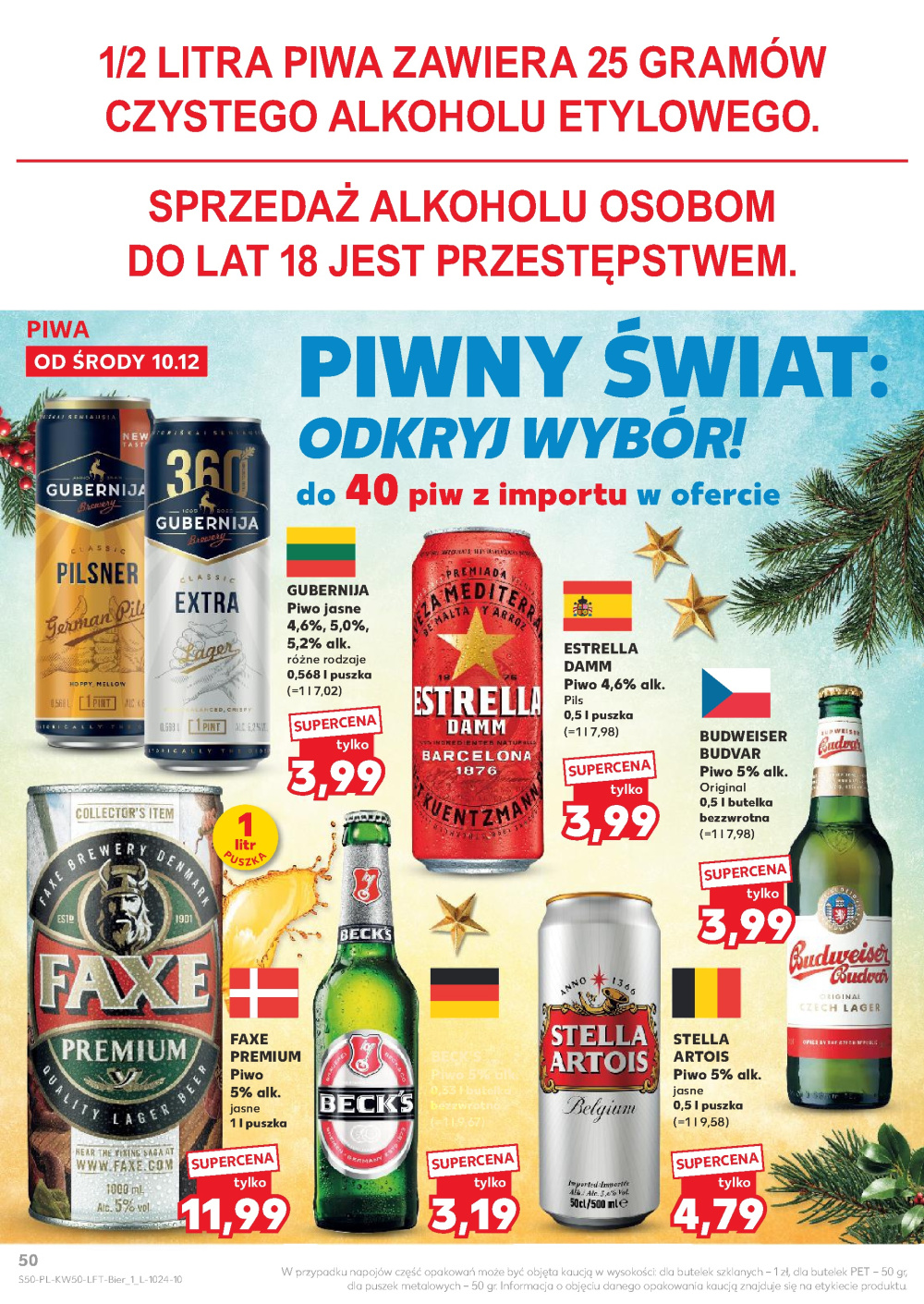 Leták Kaufland gazetka Cieszyn, Polsko - strana 50