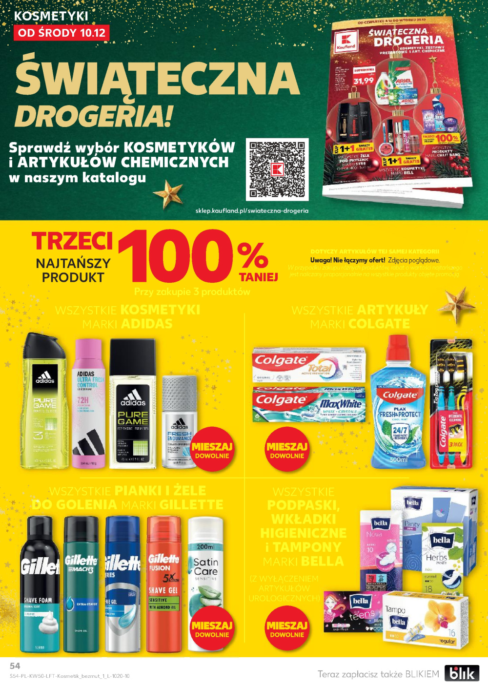 Leták Kaufland gazetka Cieszyn, Polsko - strana 54