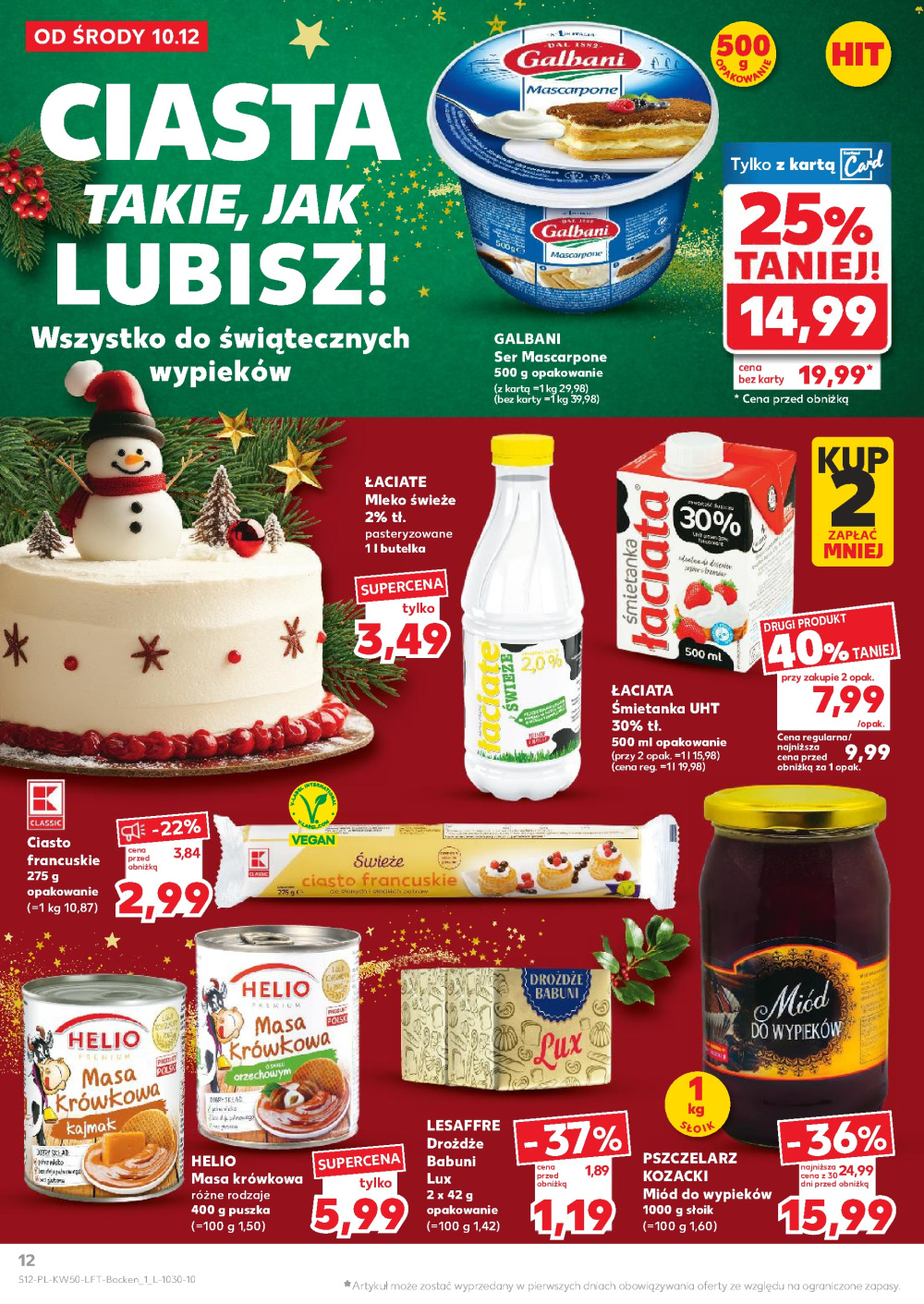 Leták Kaufland gazetka Żyrardów, Polsko - strana 12