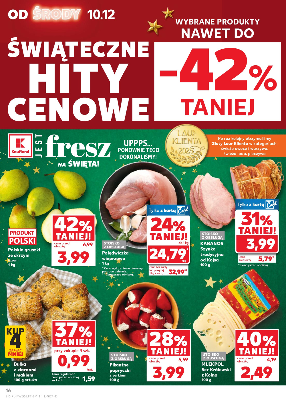 Leták Kaufland gazetka Żyrardów, Polsko - strana 16