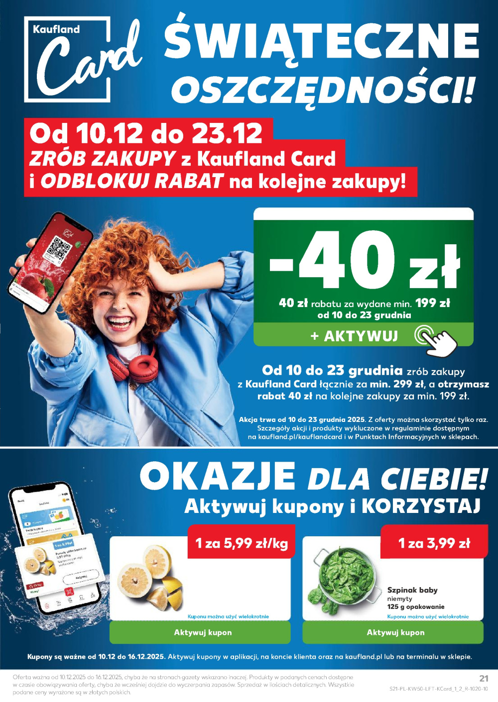 Leták Kaufland gazetka Żyrardów, Polsko - strana 21