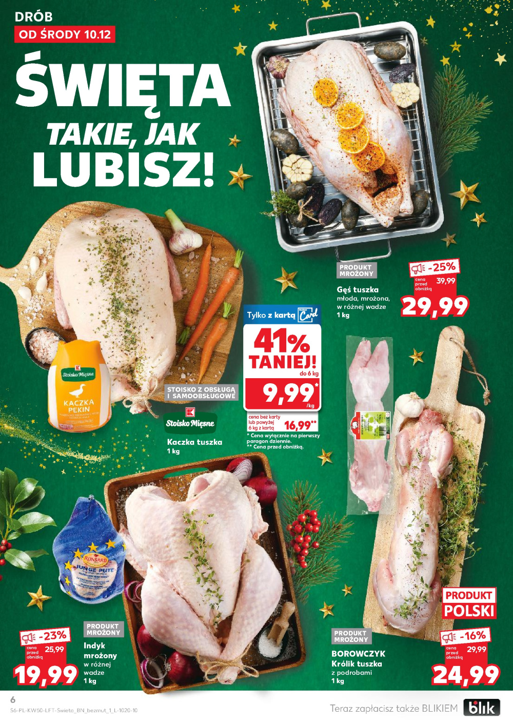 Leták Kaufland gazetka Żyrardów, Polsko - strana 6