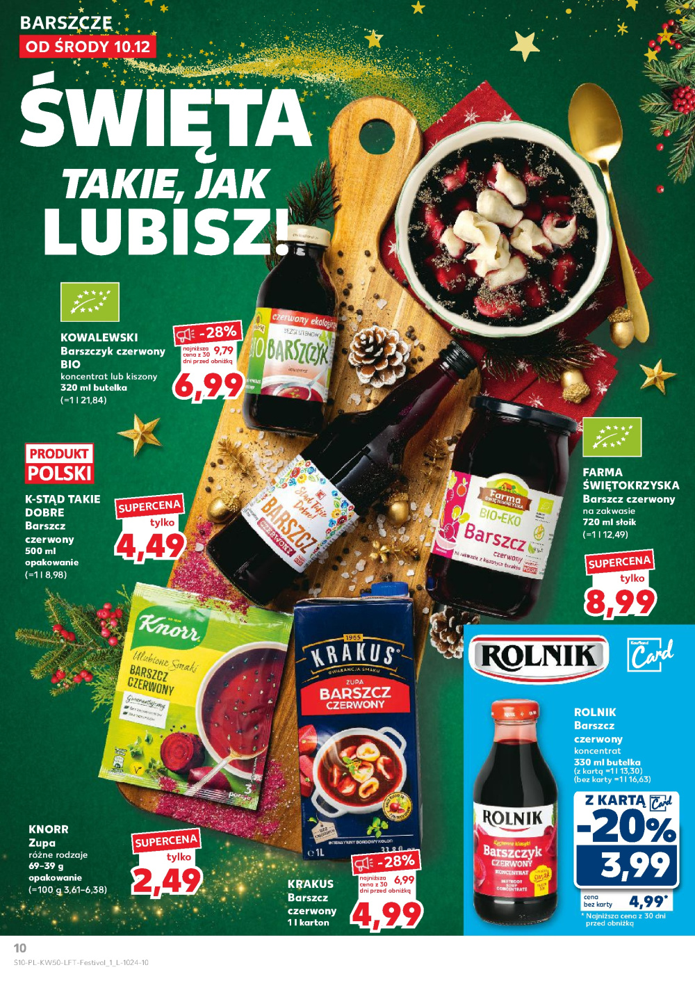 Leták Kaufland gazetka Żywiec, Polsko - strana 10