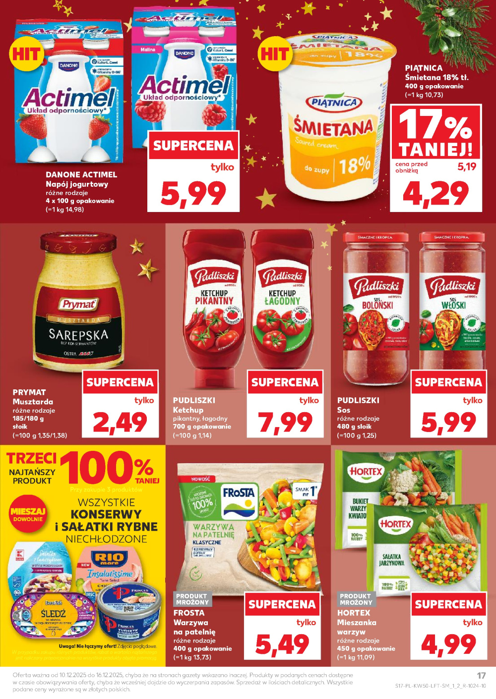 Leták Kaufland gazetka Żywiec, Polsko - strana 17