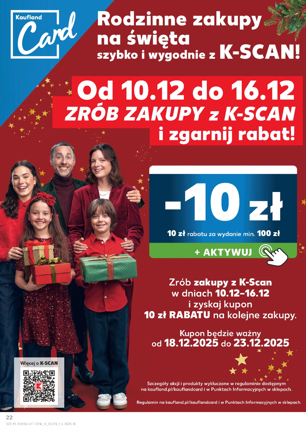 Leták Kaufland gazetka Żywiec, Polsko - strana 22