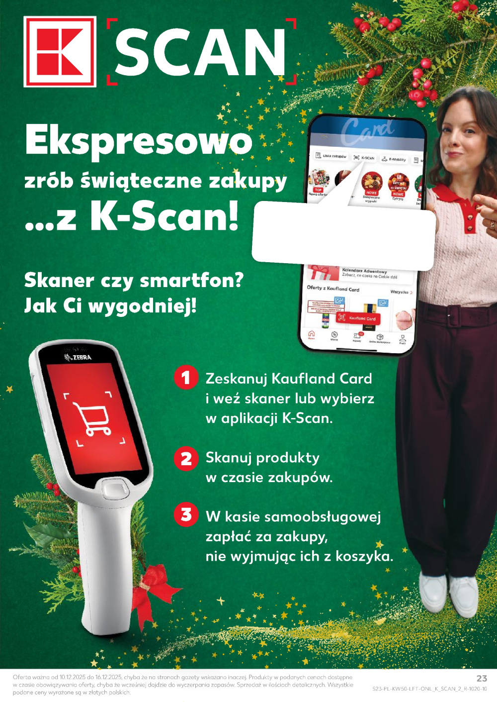 Leták Kaufland gazetka Żywiec, Polsko - strana 23