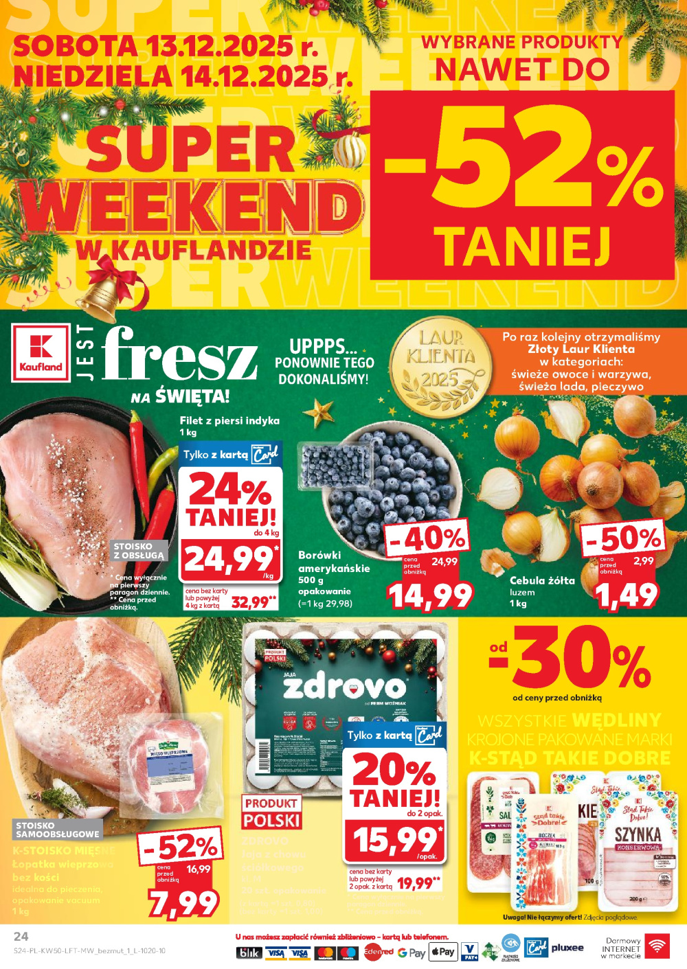 Leták Kaufland gazetka Żywiec, Polsko - strana 24