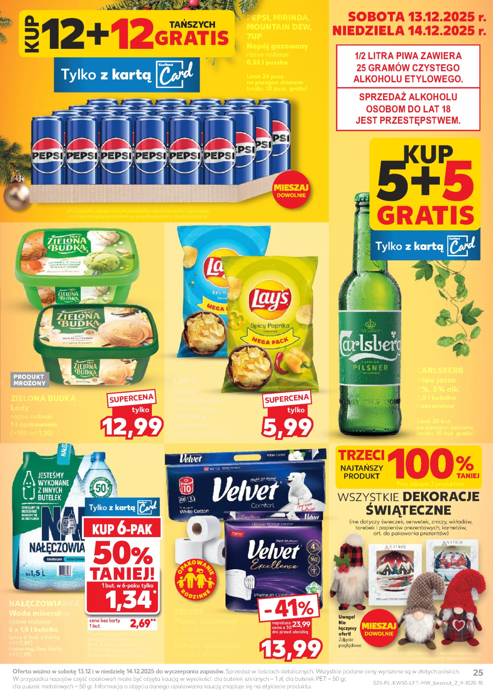 Leták Kaufland gazetka Żywiec, Polsko - strana 25