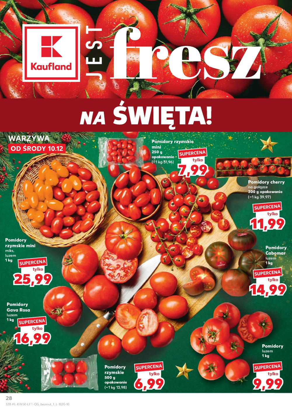 Leták Kaufland gazetka Żywiec, Polsko - strana 28