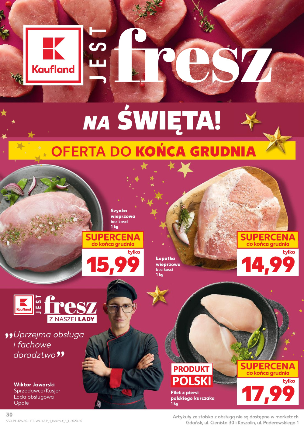Leták Kaufland gazetka Żywiec, Polsko - strana 30