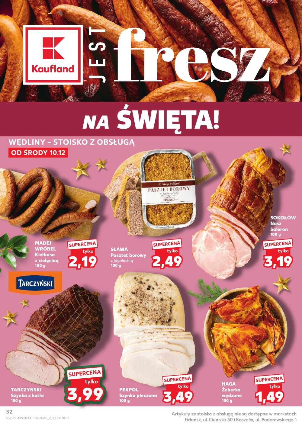 Leták Kaufland gazetka Żywiec, Polsko - strana 32