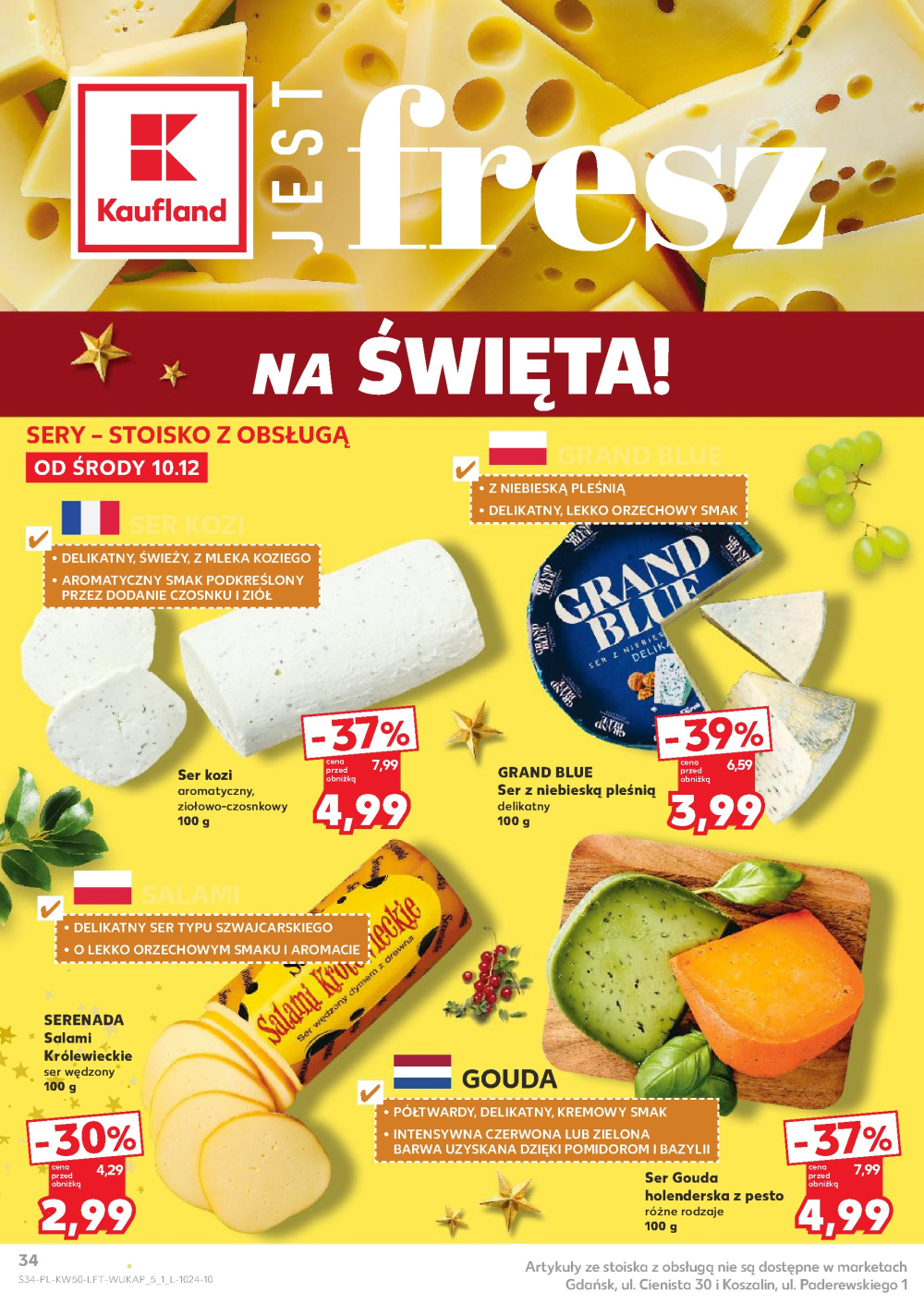 Leták Kaufland gazetka Żywiec, Polsko - strana 34