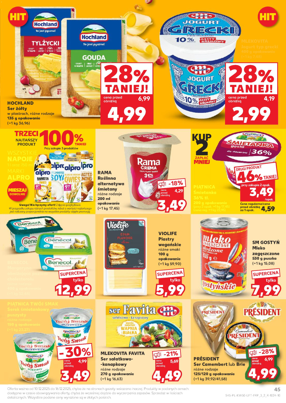 Leták Kaufland gazetka Żywiec, Polsko - strana 45