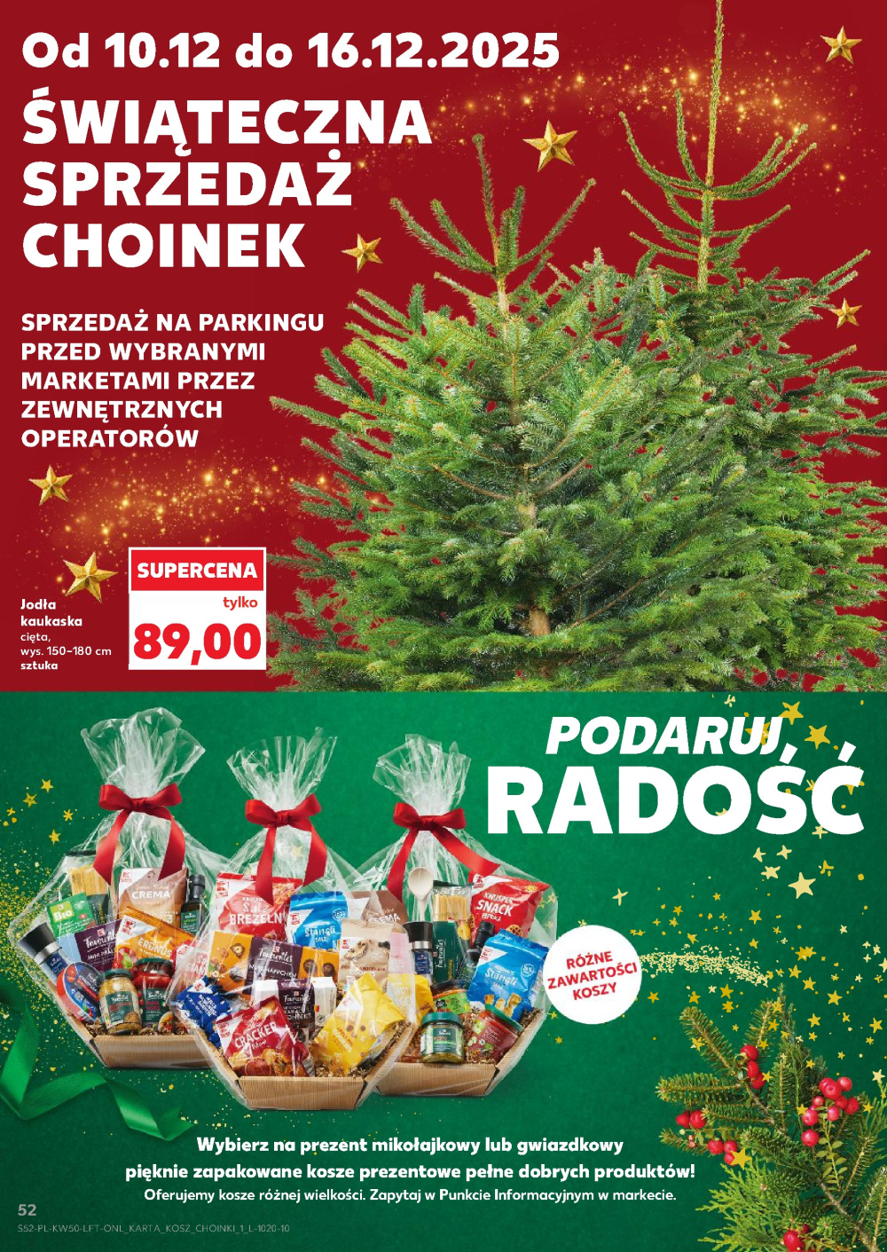 Leták Kaufland gazetka Żywiec, Polsko - strana 52