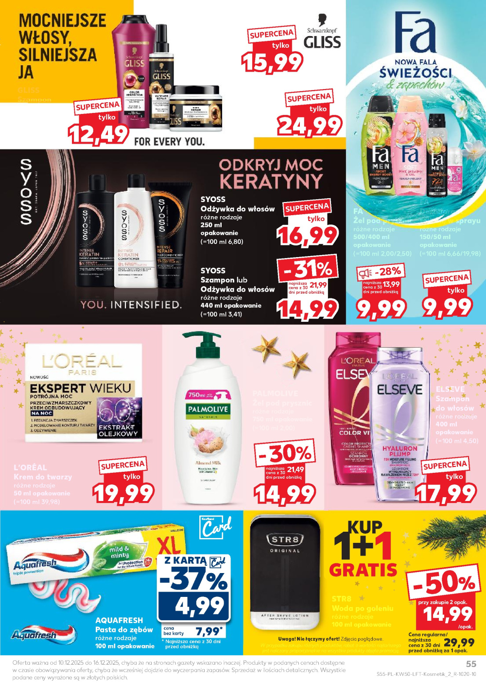 Leták Kaufland gazetka Żywiec, Polsko - strana 55