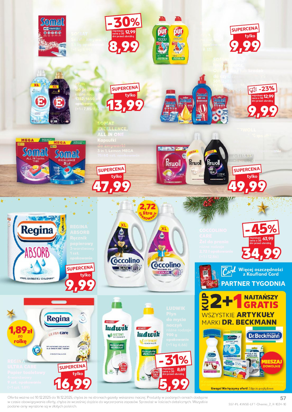 Leták Kaufland gazetka Żywiec, Polsko - strana 57