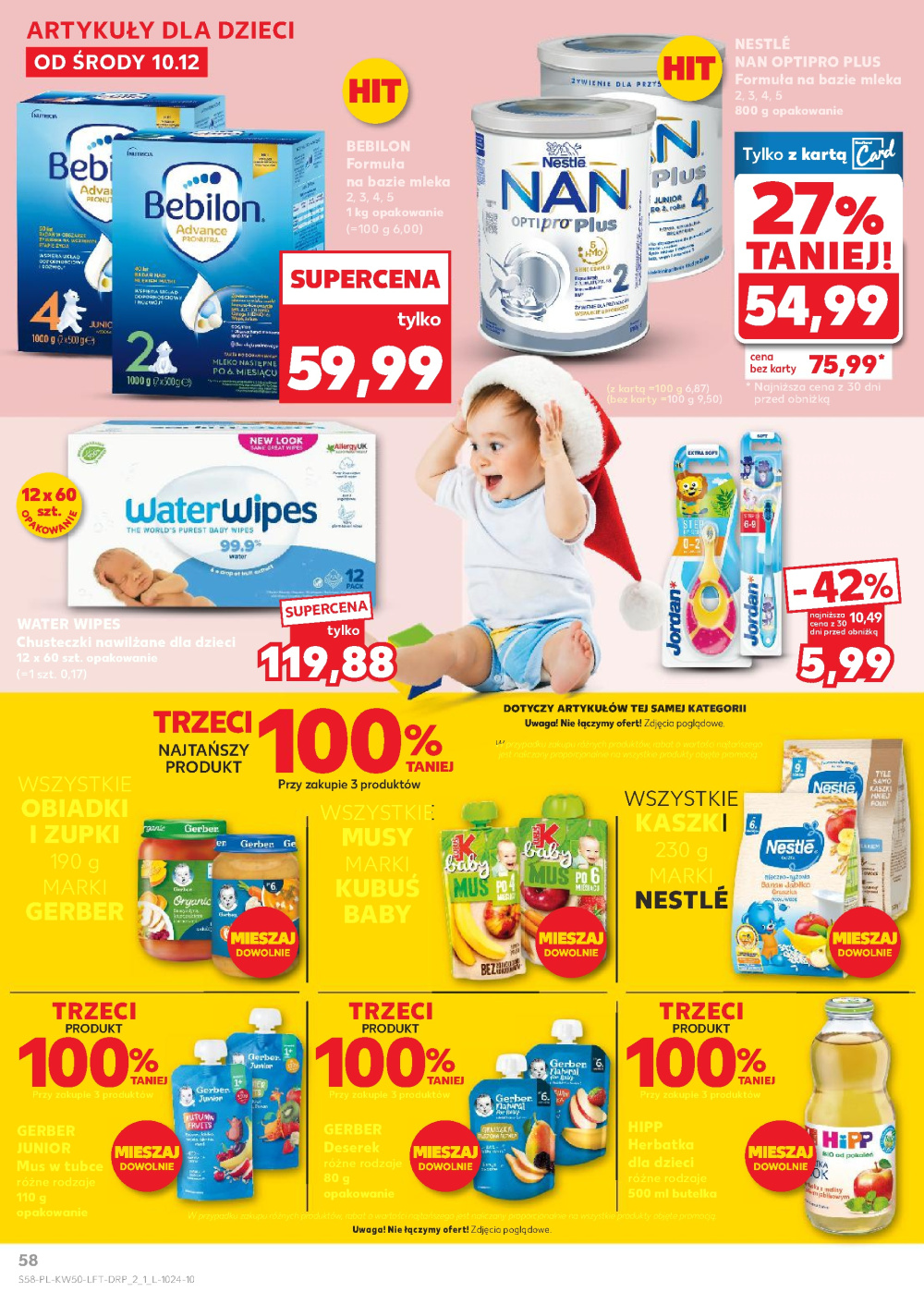 Leták Kaufland gazetka Żywiec, Polsko - strana 58