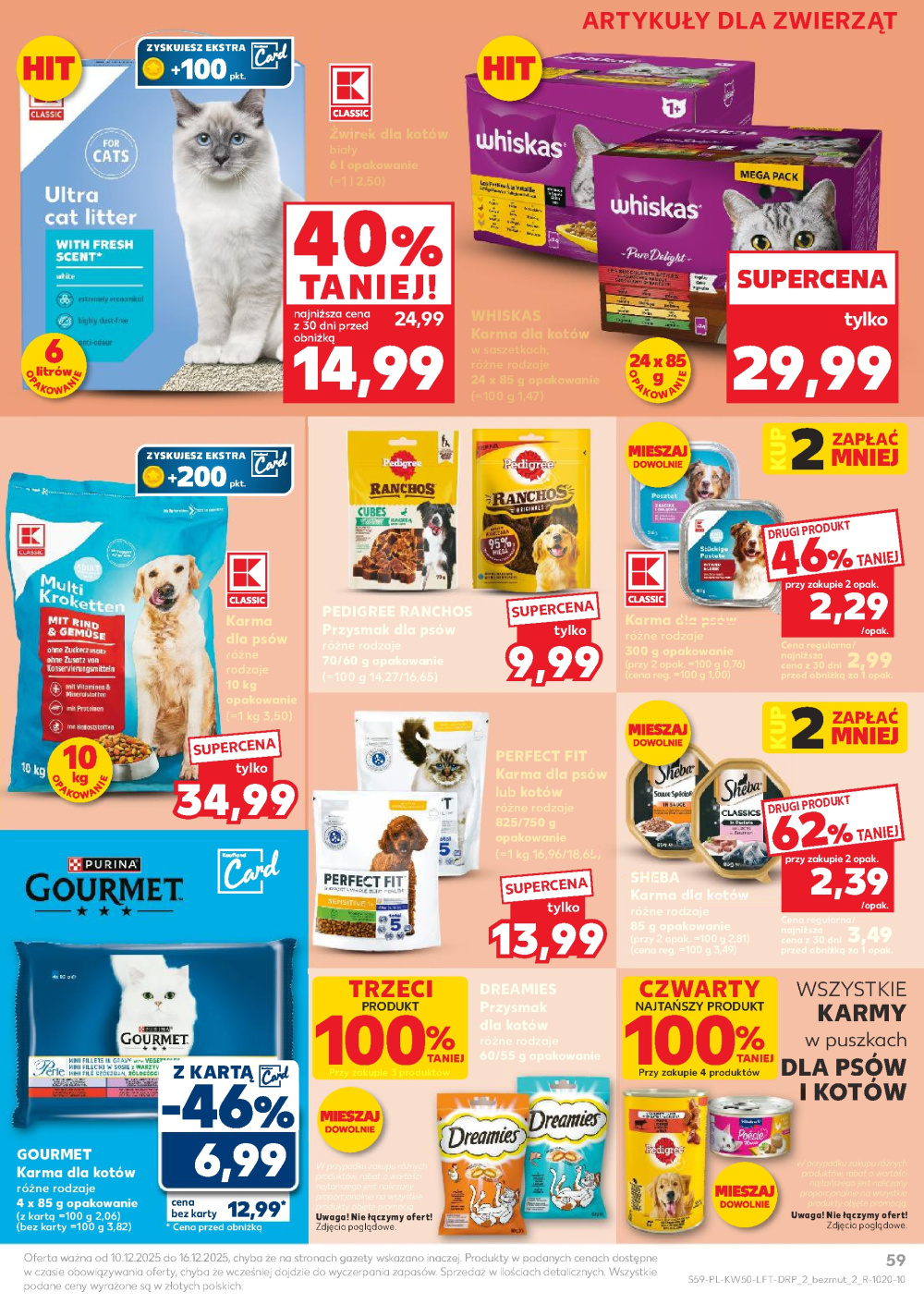 Leták Kaufland gazetka Żywiec, Polsko - strana 59