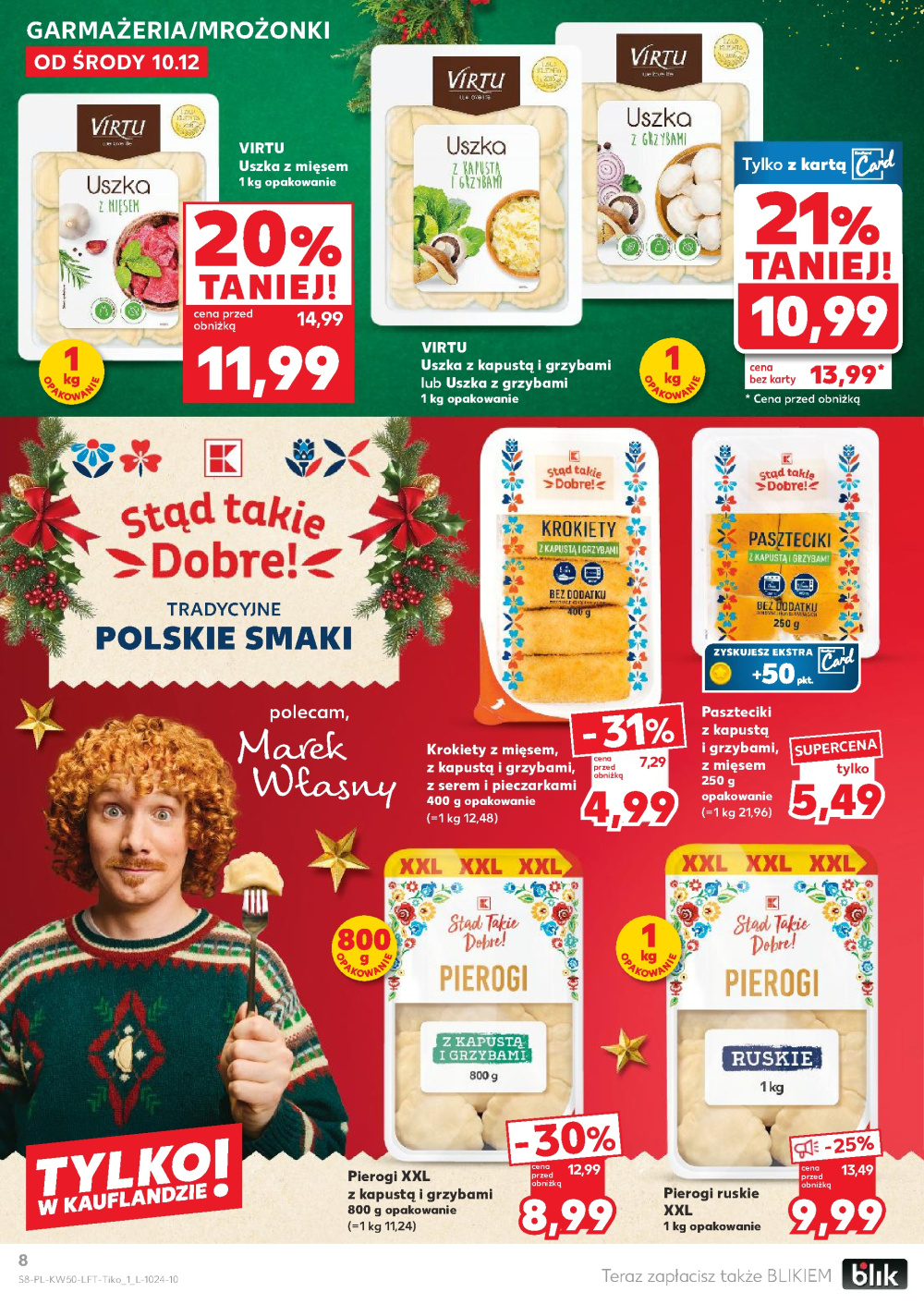 Leták Kaufland gazetka Żywiec, Polsko - strana 8