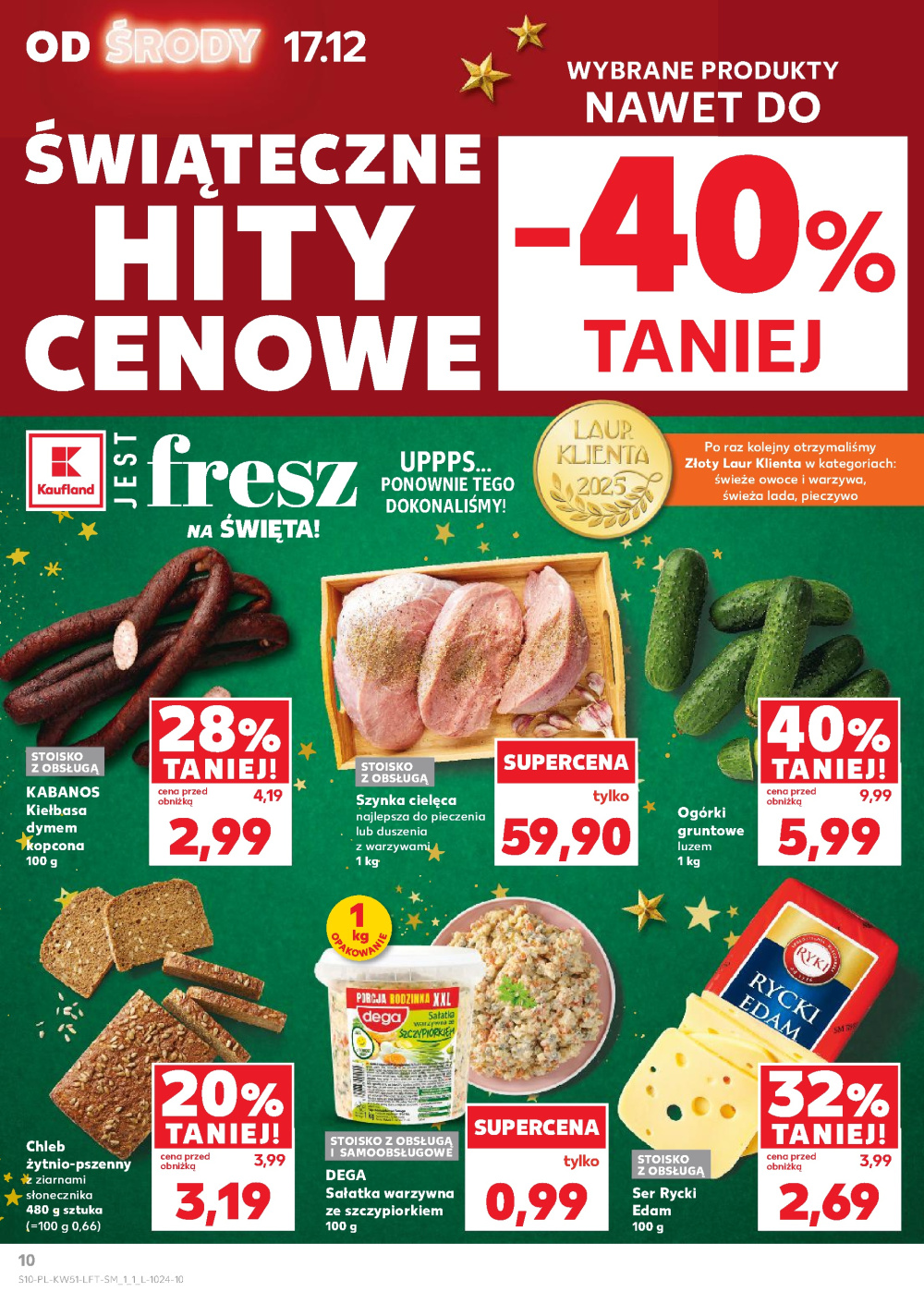 Leták Kaufland gazetka Cieszyn, Polsko - strana 10