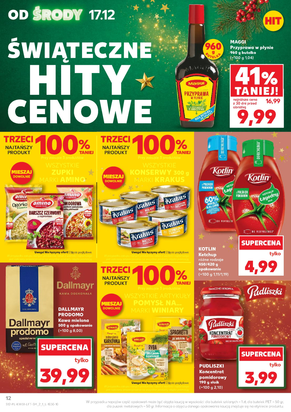 Leták Kaufland gazetka Cieszyn, Polsko - strana 12