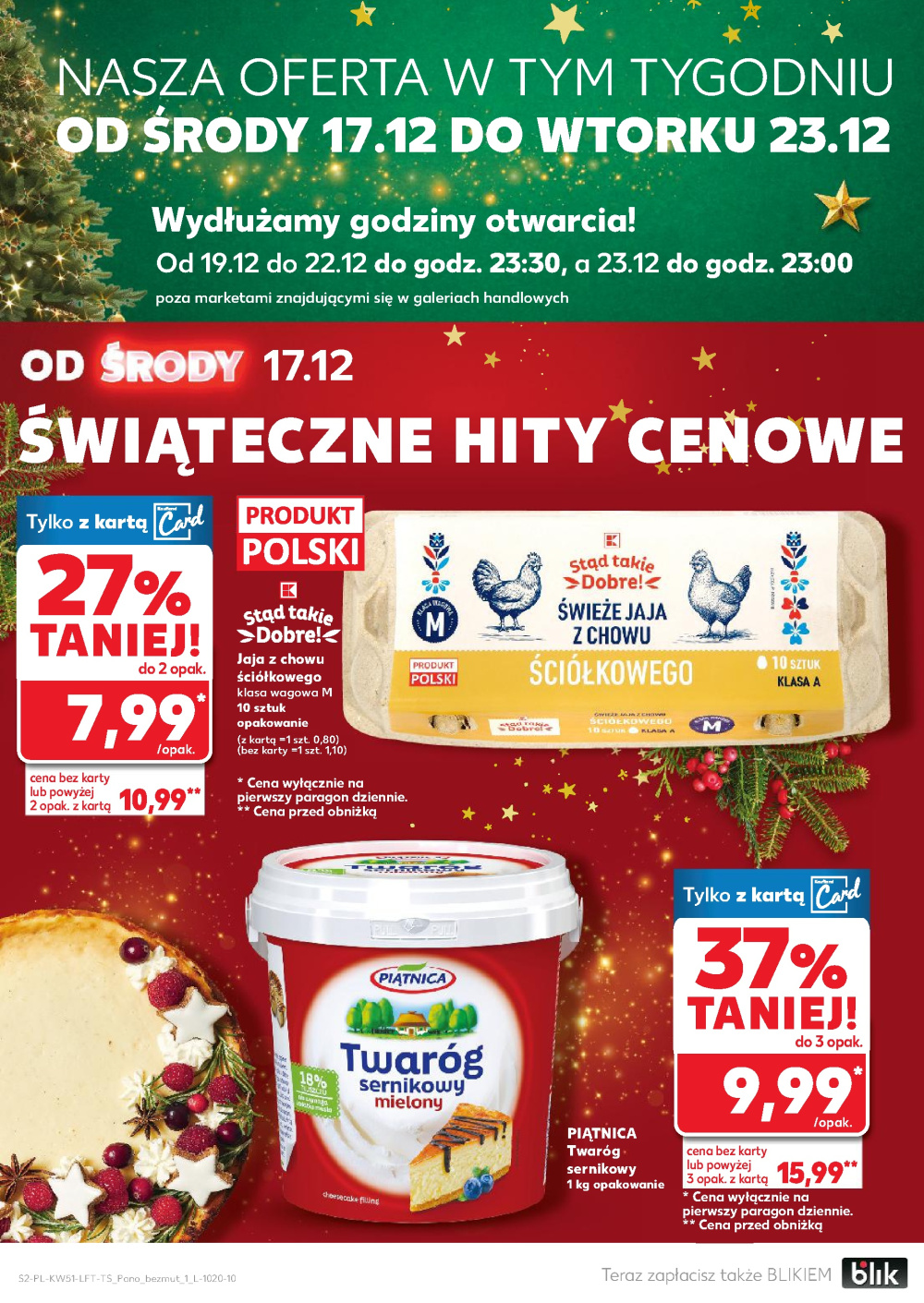 Leták Kaufland gazetka Cieszyn, Polsko - strana 2