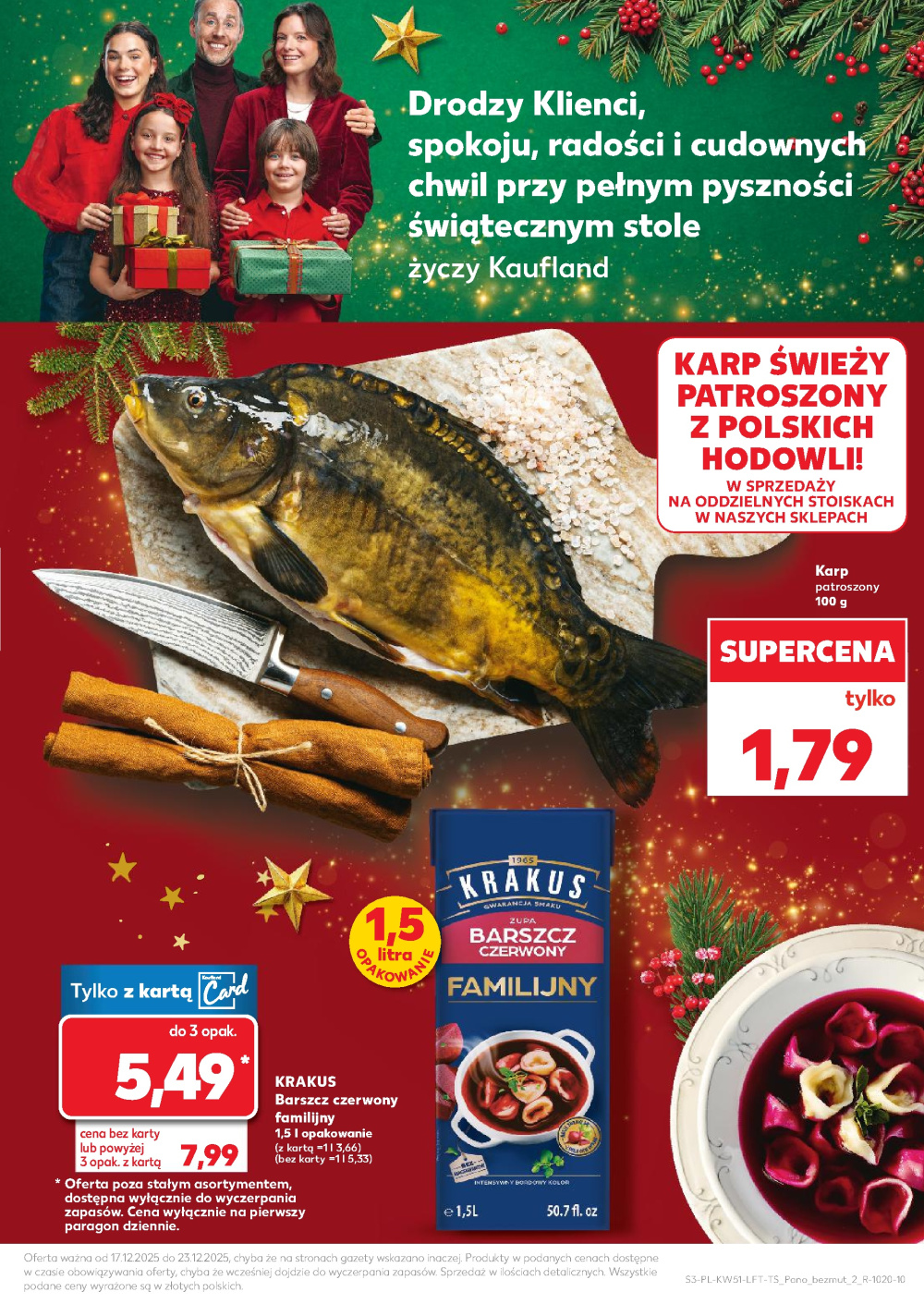 Leták Kaufland gazetka Cieszyn, Polsko - strana 3