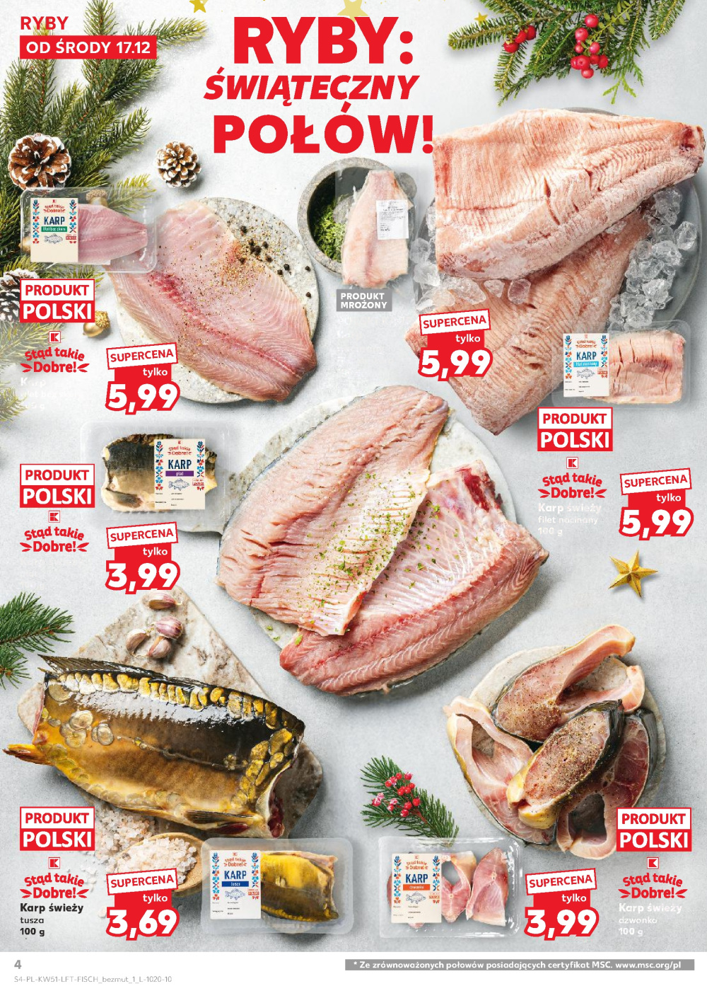 Leták Kaufland gazetka Cieszyn, Polsko - strana 4