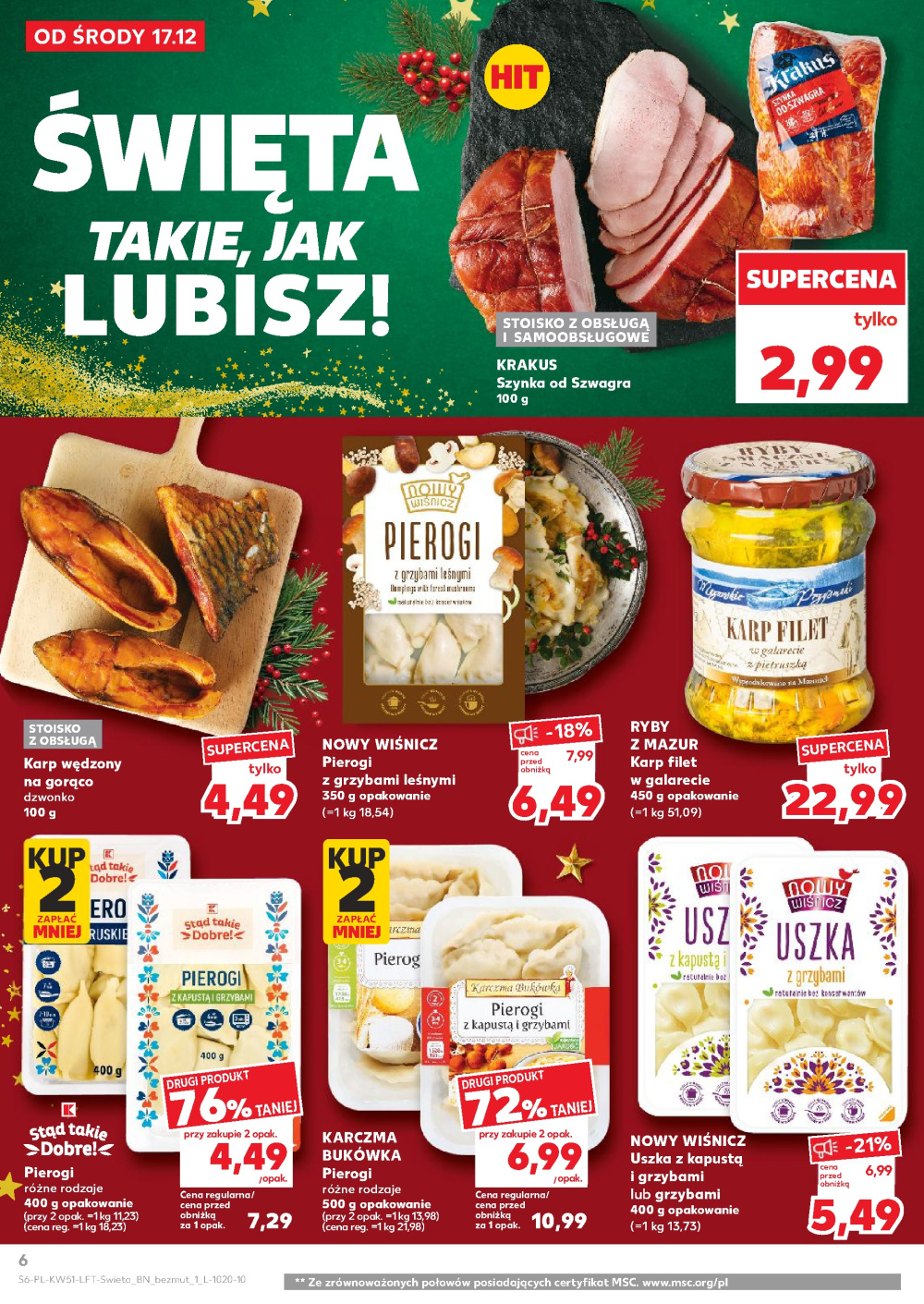 Leták Kaufland gazetka Cieszyn, Polsko - strana 6