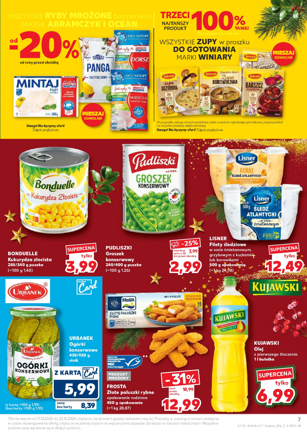 Leták Kaufland gazetka Cieszyn, Polsko - strana 7